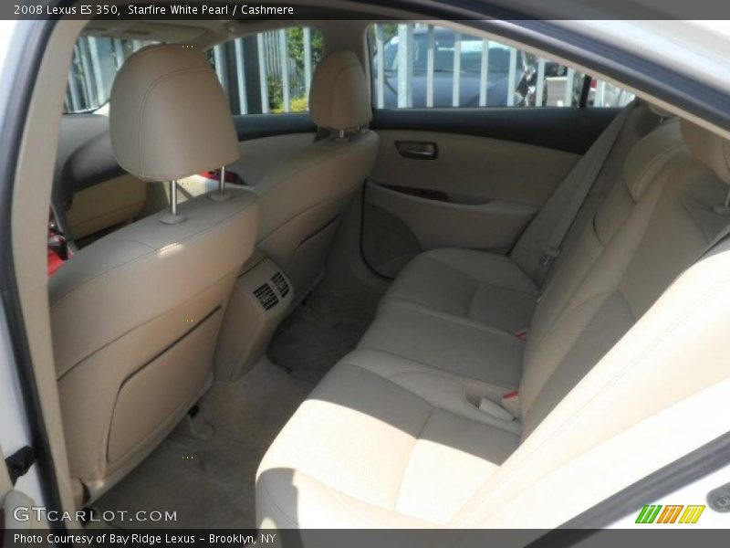 Starfire White Pearl / Cashmere 2008 Lexus ES 350