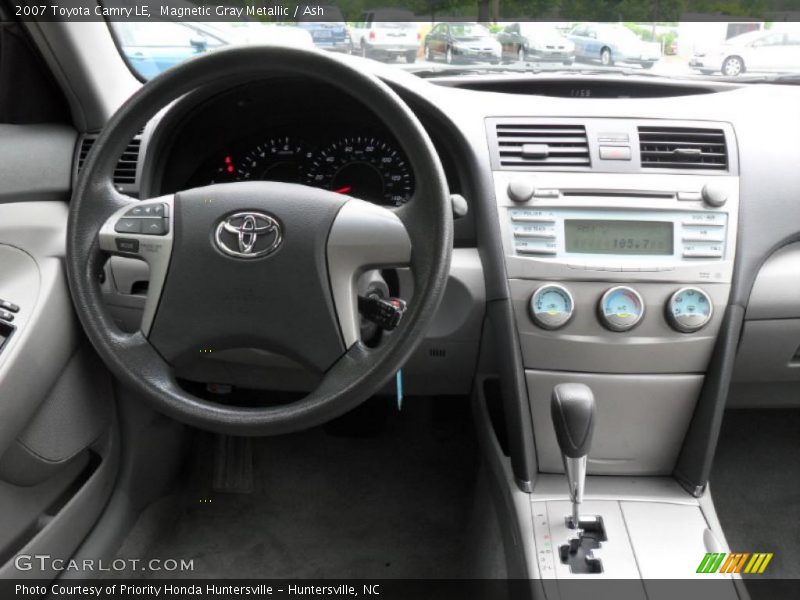Magnetic Gray Metallic / Ash 2007 Toyota Camry LE