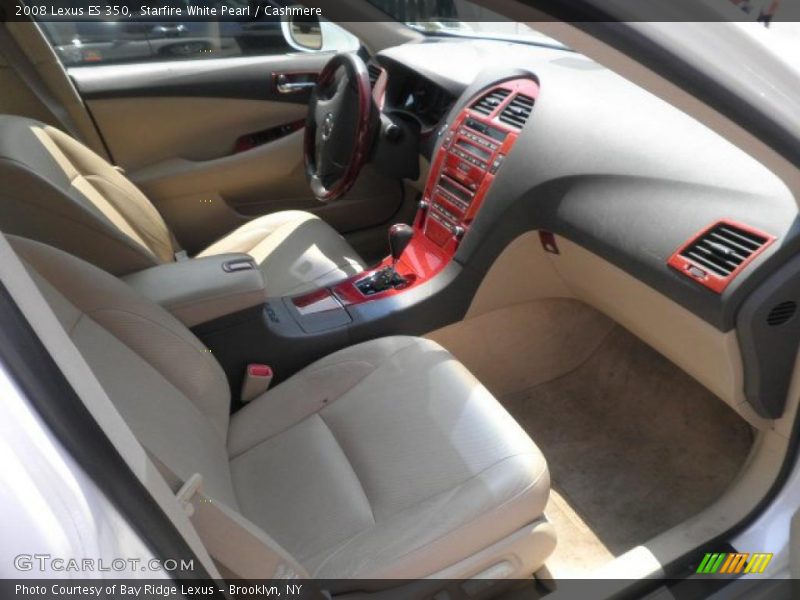 Starfire White Pearl / Cashmere 2008 Lexus ES 350