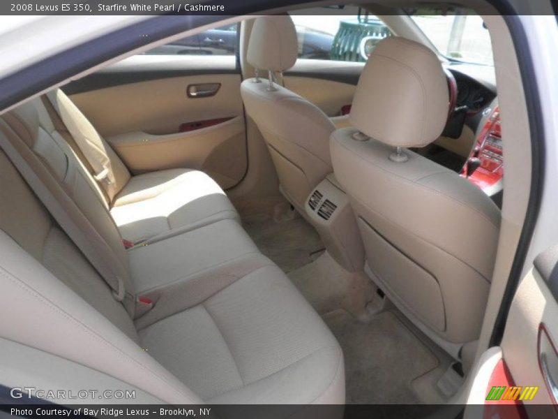 Starfire White Pearl / Cashmere 2008 Lexus ES 350