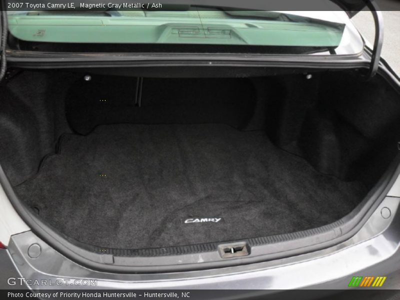 Magnetic Gray Metallic / Ash 2007 Toyota Camry LE