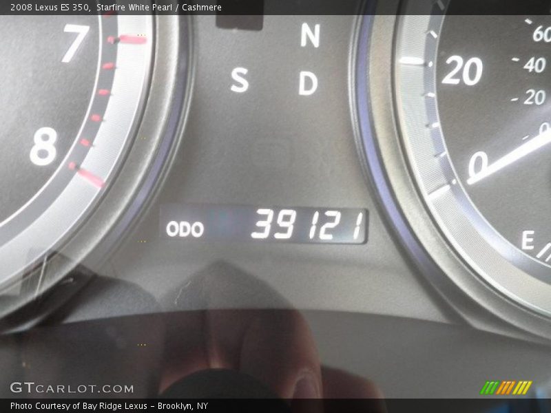 Starfire White Pearl / Cashmere 2008 Lexus ES 350