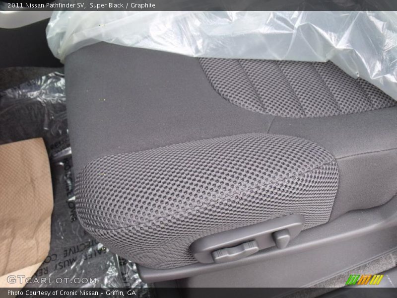 Super Black / Graphite 2011 Nissan Pathfinder SV