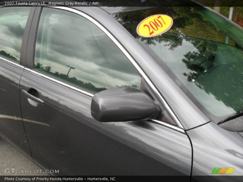 Magnetic Gray Metallic / Ash 2007 Toyota Camry LE