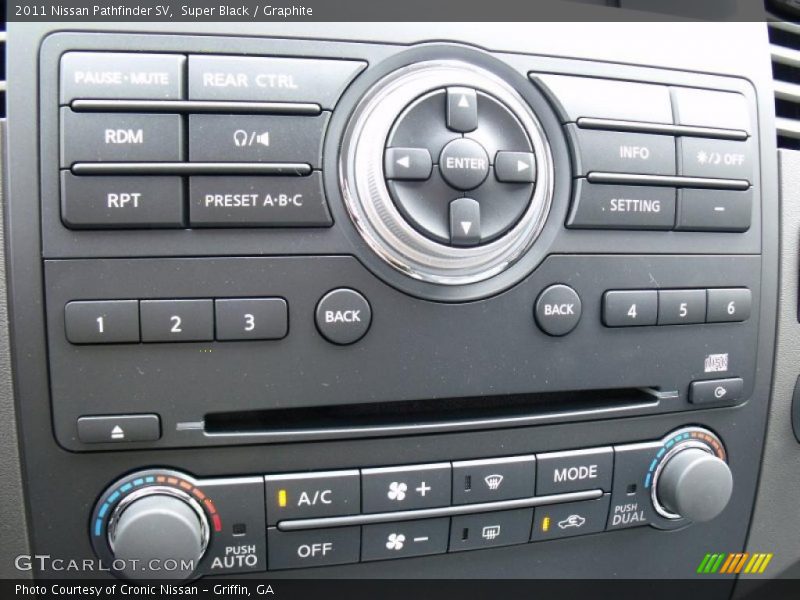 Super Black / Graphite 2011 Nissan Pathfinder SV