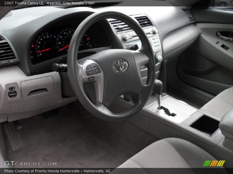 Magnetic Gray Metallic / Ash 2007 Toyota Camry LE