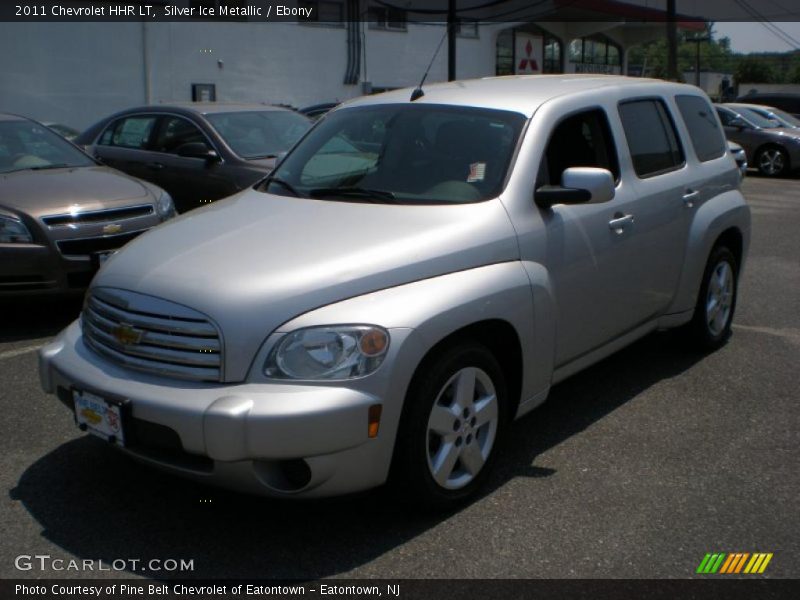Silver Ice Metallic / Ebony 2011 Chevrolet HHR LT