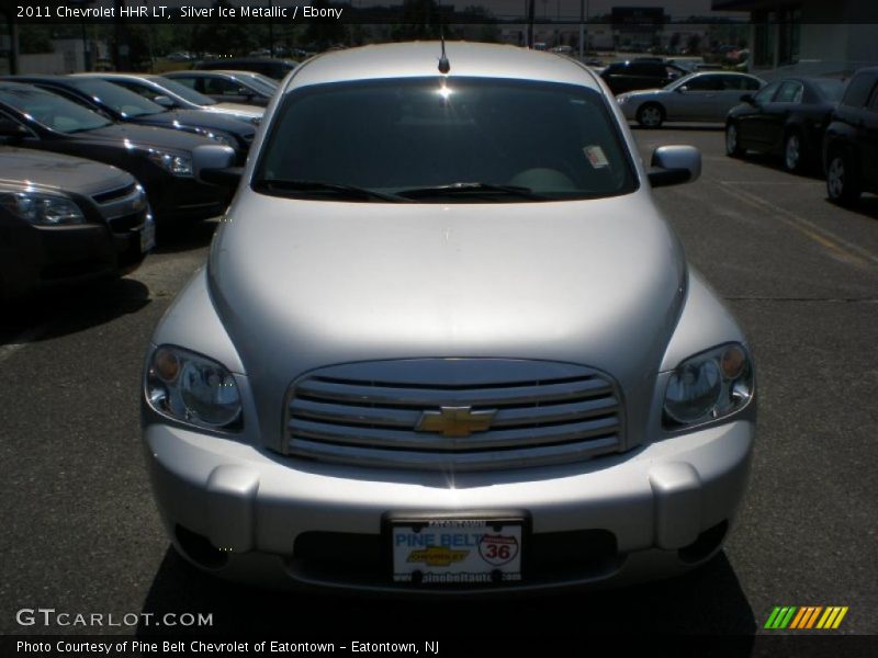 Silver Ice Metallic / Ebony 2011 Chevrolet HHR LT