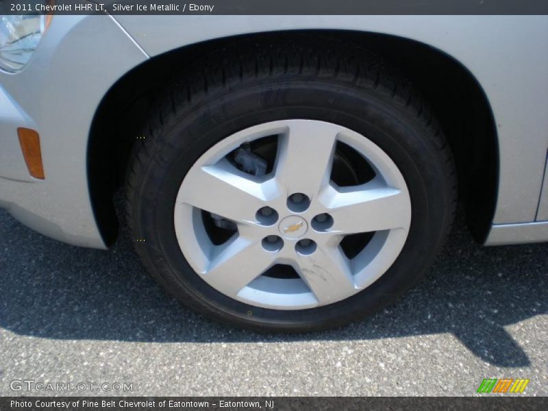 Silver Ice Metallic / Ebony 2011 Chevrolet HHR LT