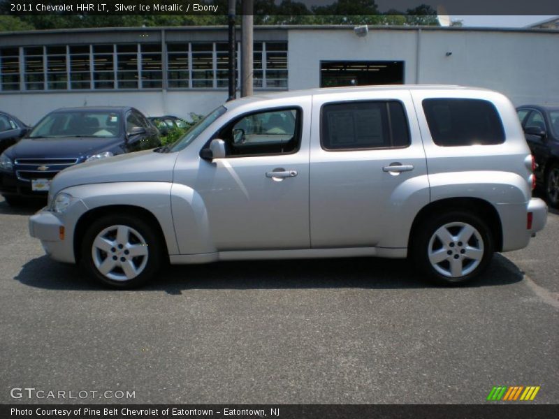 Silver Ice Metallic / Ebony 2011 Chevrolet HHR LT