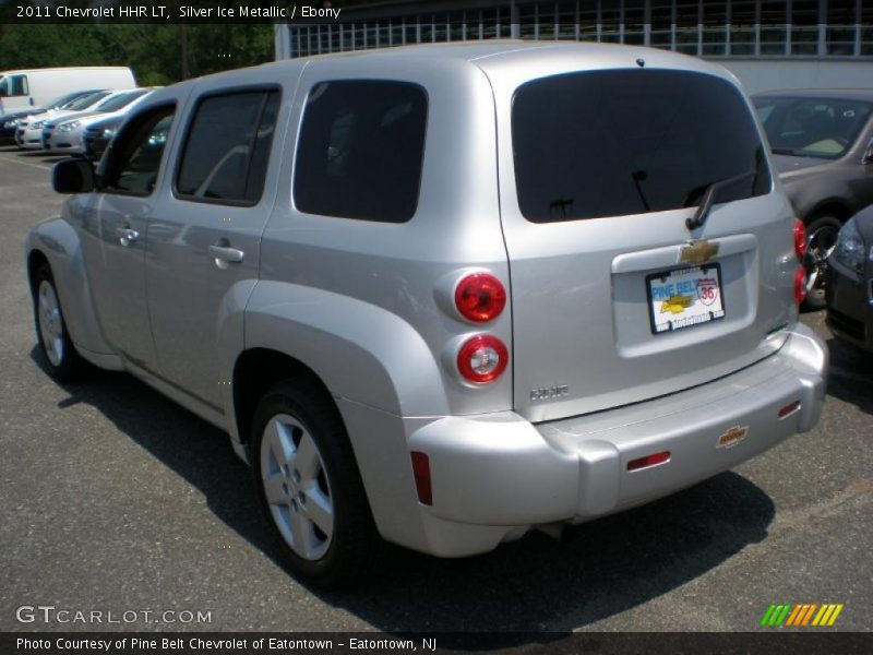 Silver Ice Metallic / Ebony 2011 Chevrolet HHR LT