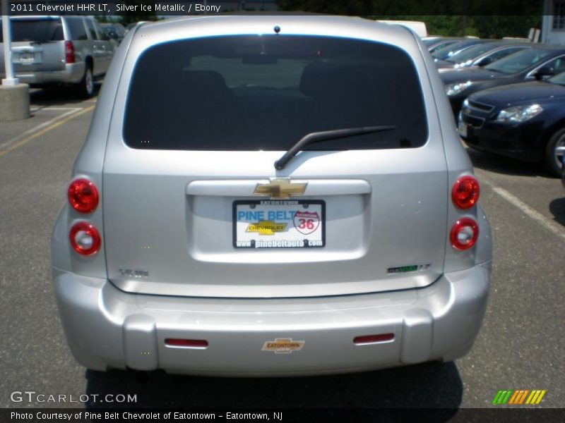 Silver Ice Metallic / Ebony 2011 Chevrolet HHR LT