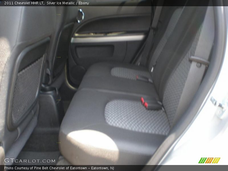 Silver Ice Metallic / Ebony 2011 Chevrolet HHR LT