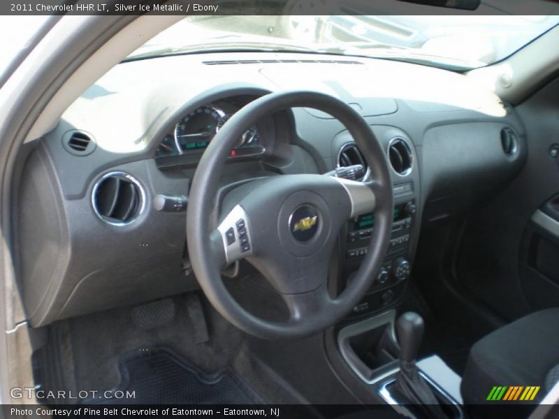 Silver Ice Metallic / Ebony 2011 Chevrolet HHR LT