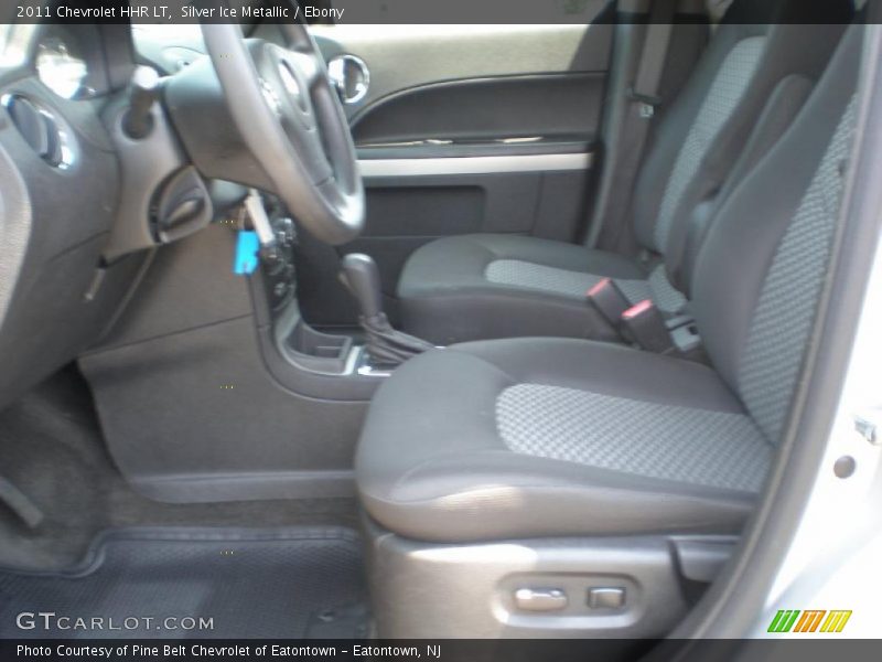 Silver Ice Metallic / Ebony 2011 Chevrolet HHR LT