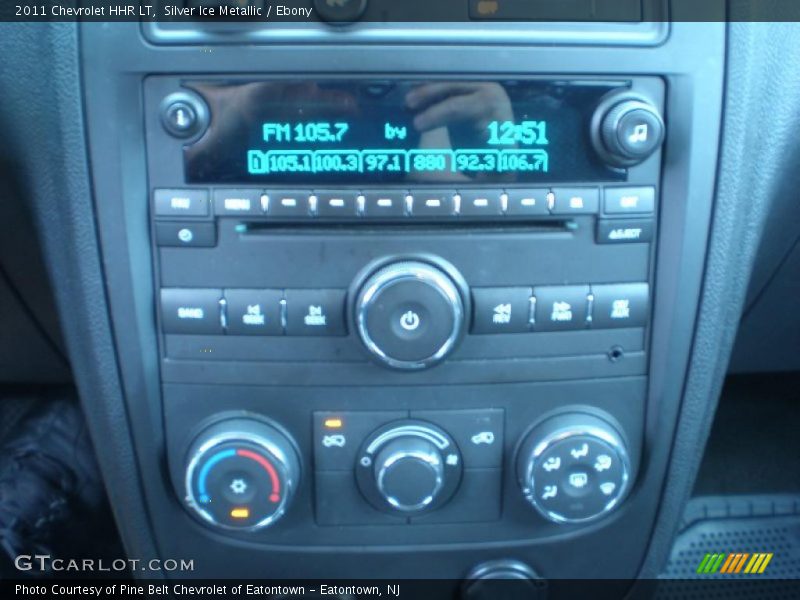 Silver Ice Metallic / Ebony 2011 Chevrolet HHR LT
