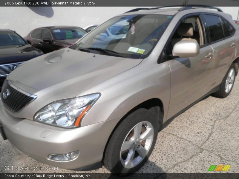 Savannah Metallic / Ivory 2006 Lexus RX 330 AWD