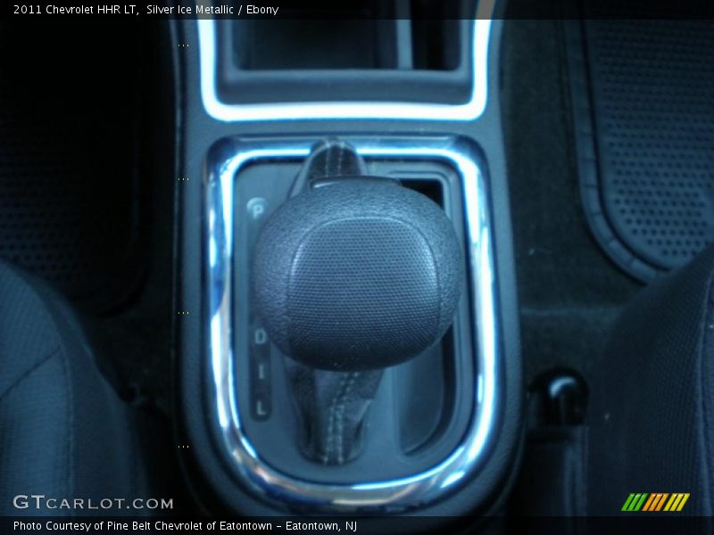 Silver Ice Metallic / Ebony 2011 Chevrolet HHR LT