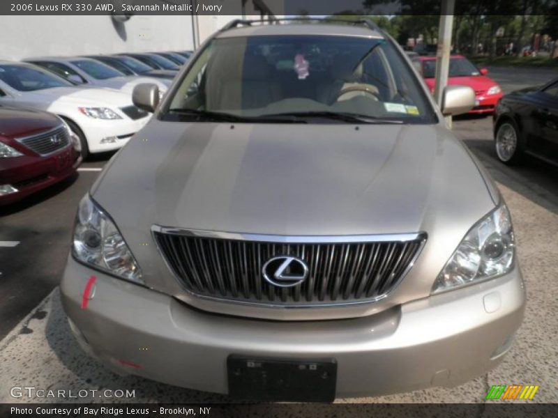 Savannah Metallic / Ivory 2006 Lexus RX 330 AWD