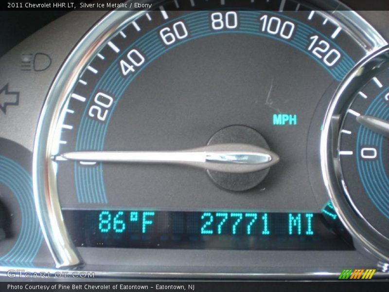 Silver Ice Metallic / Ebony 2011 Chevrolet HHR LT
