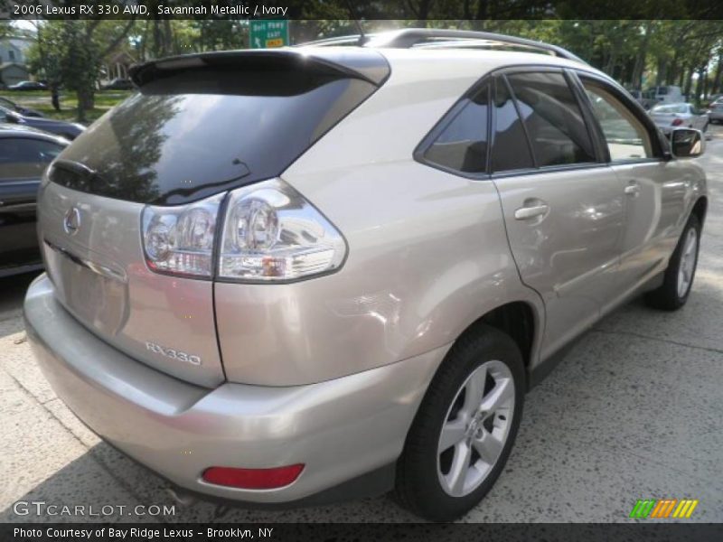 Savannah Metallic / Ivory 2006 Lexus RX 330 AWD