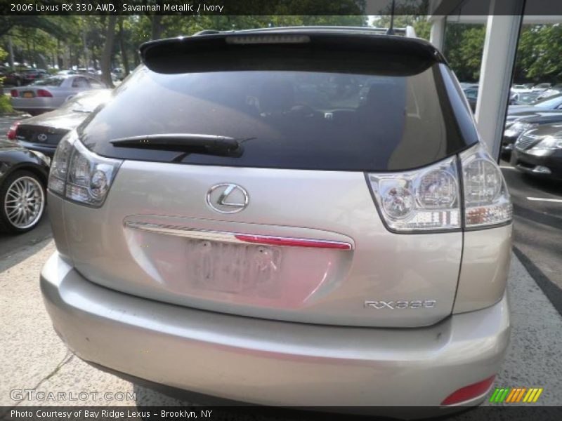 Savannah Metallic / Ivory 2006 Lexus RX 330 AWD