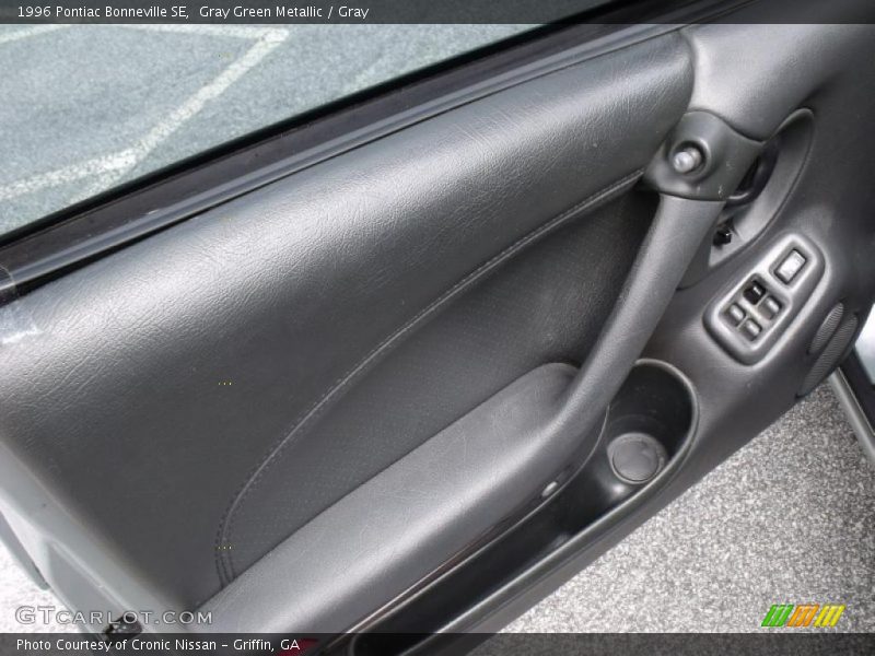 Gray Green Metallic / Gray 1996 Pontiac Bonneville SE
