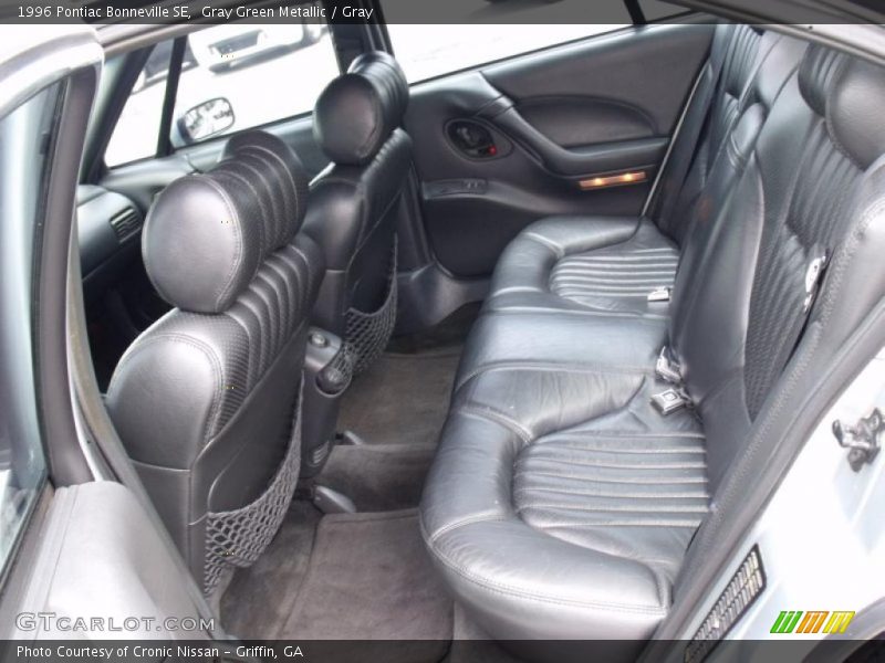Gray Green Metallic / Gray 1996 Pontiac Bonneville SE