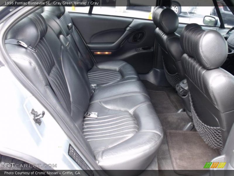 Gray Green Metallic / Gray 1996 Pontiac Bonneville SE