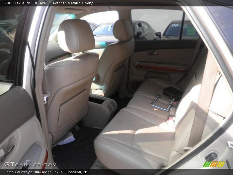 Savannah Metallic / Ivory 2006 Lexus RX 330 AWD