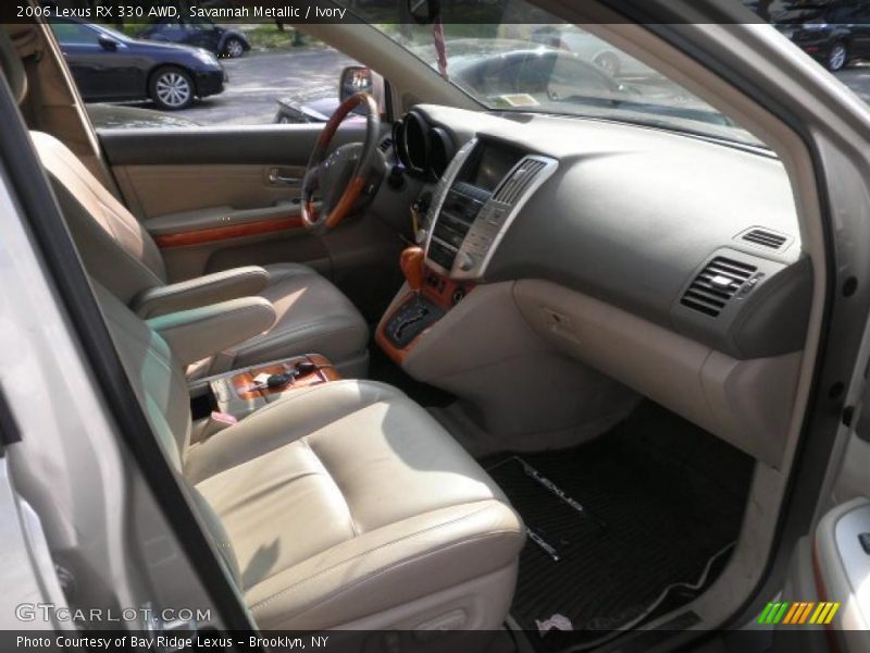 Savannah Metallic / Ivory 2006 Lexus RX 330 AWD