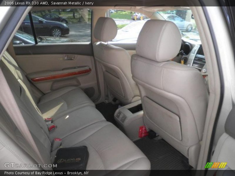 Savannah Metallic / Ivory 2006 Lexus RX 330 AWD