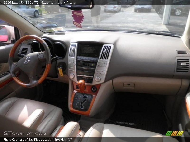 Savannah Metallic / Ivory 2006 Lexus RX 330 AWD
