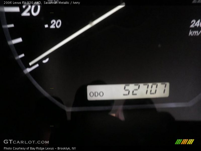 Savannah Metallic / Ivory 2006 Lexus RX 330 AWD
