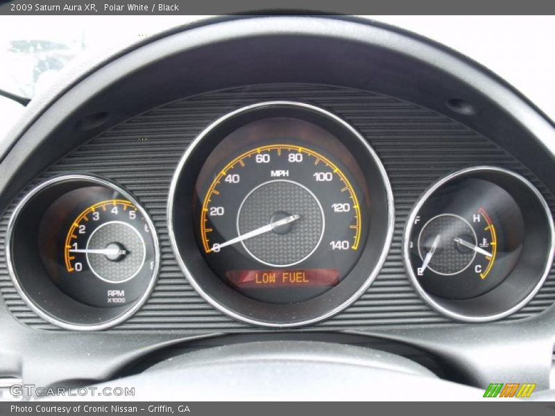  2009 Aura XR XR Gauges