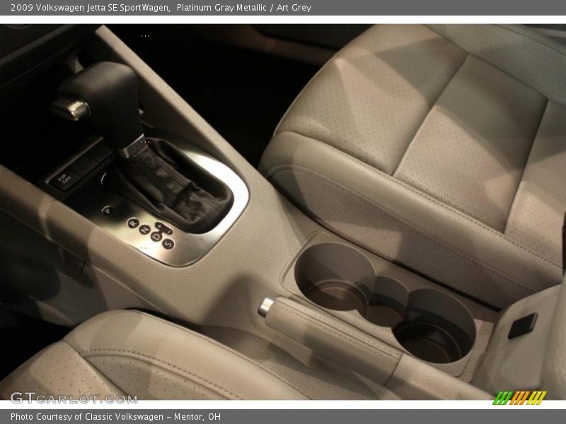 Platinum Gray Metallic / Art Grey 2009 Volkswagen Jetta SE SportWagen