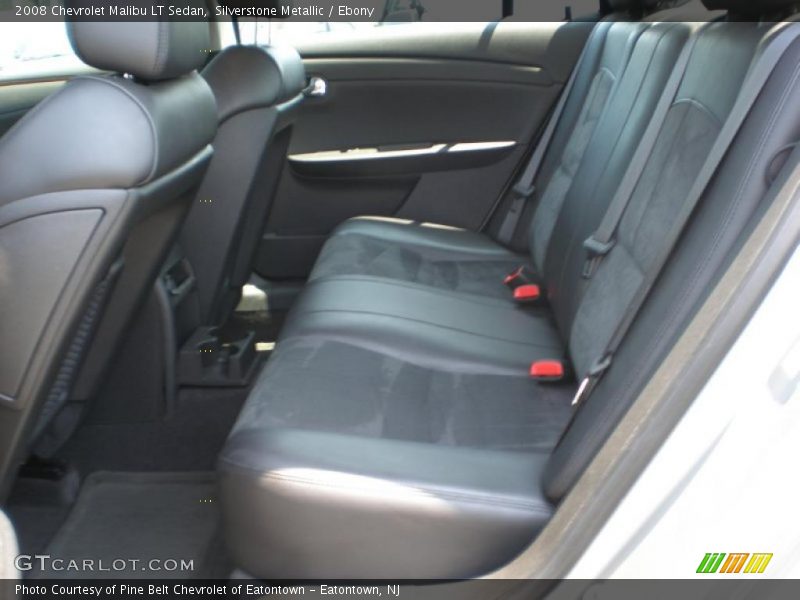 Silverstone Metallic / Ebony 2008 Chevrolet Malibu LT Sedan