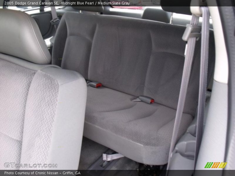 Midnight Blue Pearl / Medium Slate Gray 2005 Dodge Grand Caravan SE