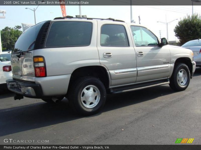Silver Birch Metallic / Neutral/Shale 2005 GMC Yukon SLE