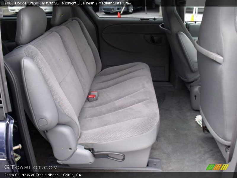 Midnight Blue Pearl / Medium Slate Gray 2005 Dodge Grand Caravan SE
