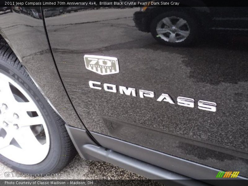  2011 Compass Limited 70th Anniversary 4x4 Logo