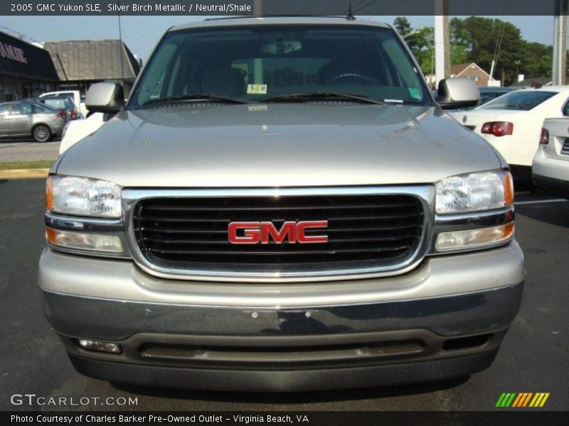 Silver Birch Metallic / Neutral/Shale 2005 GMC Yukon SLE