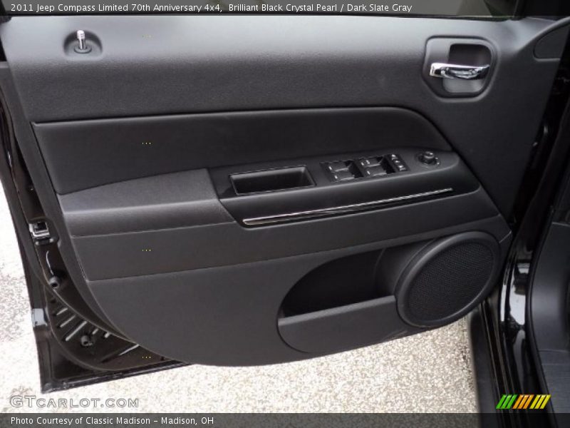 Door Panel of 2011 Compass Limited 70th Anniversary 4x4