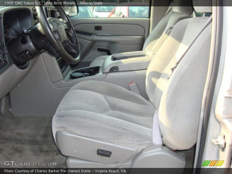 Silver Birch Metallic / Neutral/Shale 2005 GMC Yukon SLE