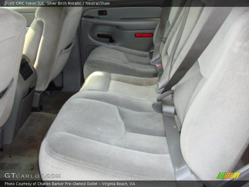 Silver Birch Metallic / Neutral/Shale 2005 GMC Yukon SLE