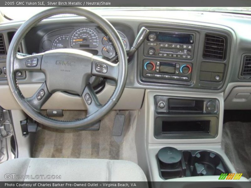 Silver Birch Metallic / Neutral/Shale 2005 GMC Yukon SLE