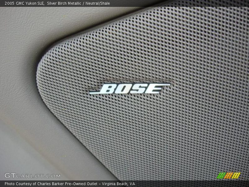 Silver Birch Metallic / Neutral/Shale 2005 GMC Yukon SLE