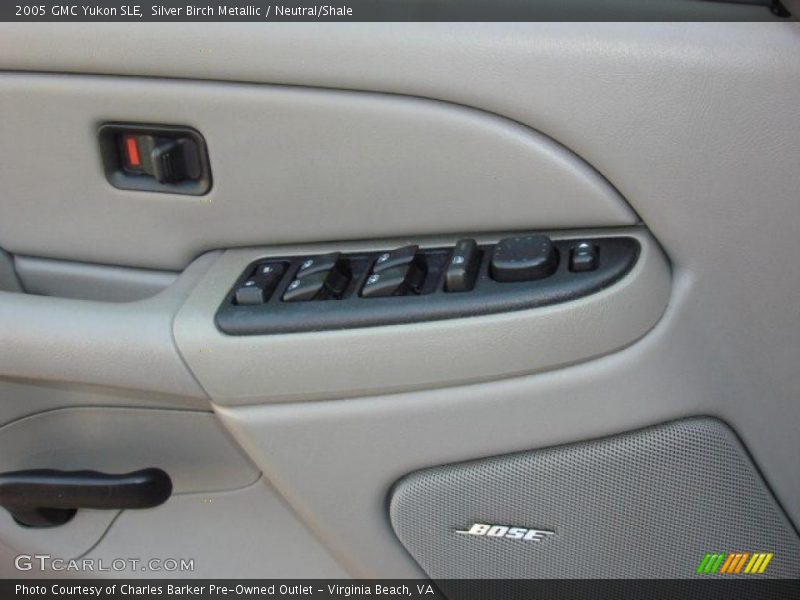 Silver Birch Metallic / Neutral/Shale 2005 GMC Yukon SLE