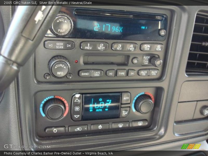 Silver Birch Metallic / Neutral/Shale 2005 GMC Yukon SLE