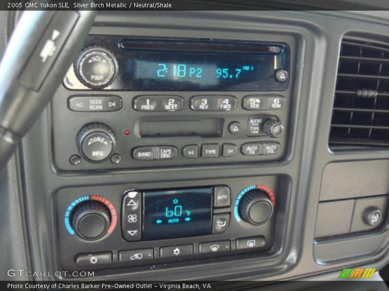 Silver Birch Metallic / Neutral/Shale 2005 GMC Yukon SLE